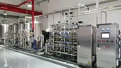 Система водоподготовки очищенной воды для российского производителя медицинского оборудования (2022)