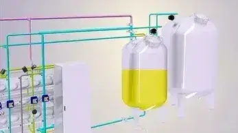 Система получения очищенной воды