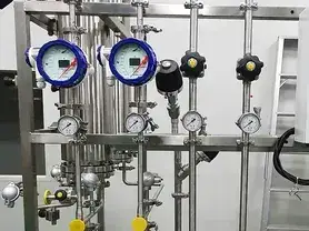 Система получения очищенной воды (Системы водоподготовки очищенной воды)