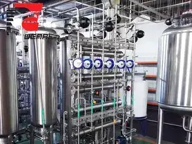Система получения очищенной воды (Системы водоподготовки очищенной воды)