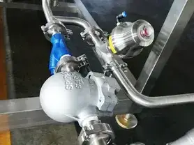 Система получения очищенной воды (Системы водоподготовки очищенной воды)