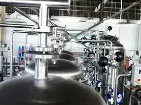 Система получения очищенной воды (Системы водоподготовки очищенной воды)