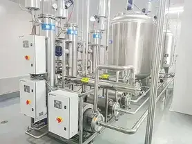 Система хранения и распределения воды