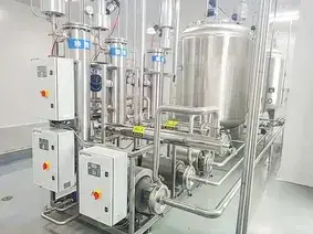 Система хранения и распределения воды
