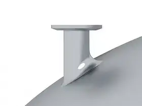 Верхнее отводное соединение
