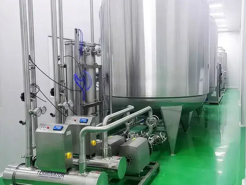 Система CIP (CIP-мойка)