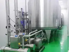 Система CIP (CIP-мойка)