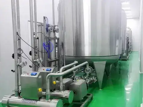 Система CIP (CIP-мойка)