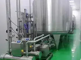 Система CIP (CIP-мойка)