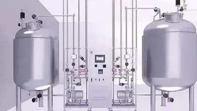 Система хранения и распределения воды